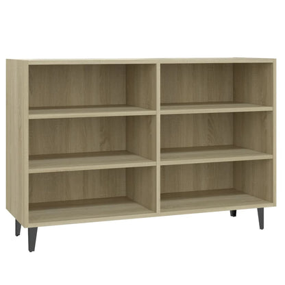 Sideboard Sonoma Oak 103.5x35x70 cm Engineered Wood
