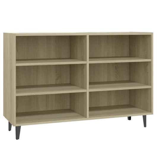 Sideboard | Sonoma oak | Engineered wood, metal | Medium | Sideboard