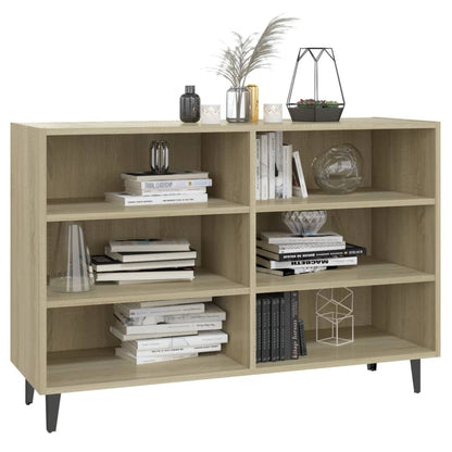 Sideboard Sonoma Oak 103.5x35x70 cm Engineered Wood