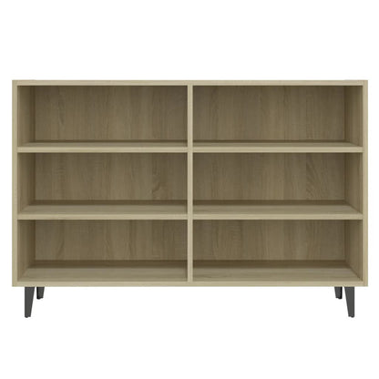 Sideboard Sonoma Oak 103.5x35x70 cm Engineered Wood