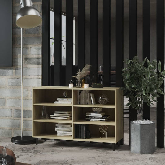 Sideboard | Sonoma oak | Engineered wood, metal | Medium | Sideboard