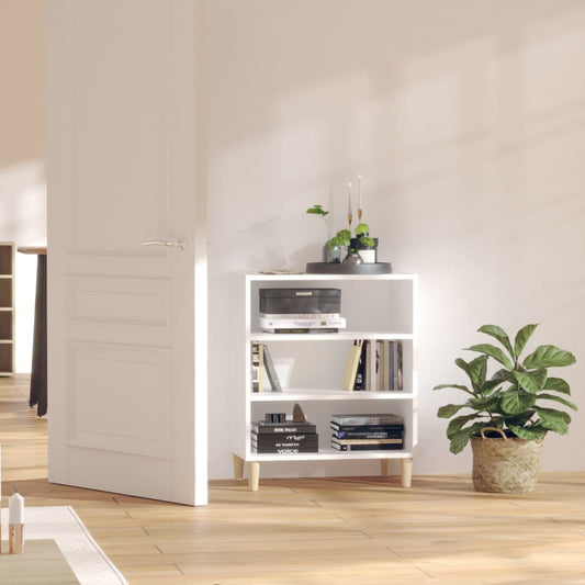 Sideboard | White | Engineered wood, Solid eucalyptus wood | Standard
