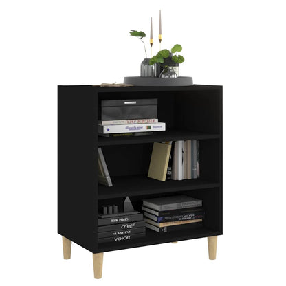 Sideboard | Black | Engineered wood | Medium | Sideboard | Rectangular