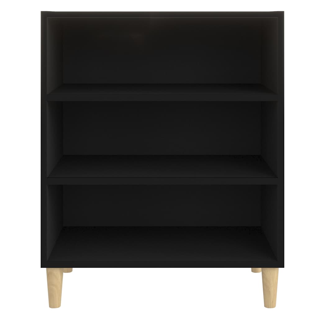 Sideboard | Black | Engineered wood | Medium | Sideboard | Rectangular