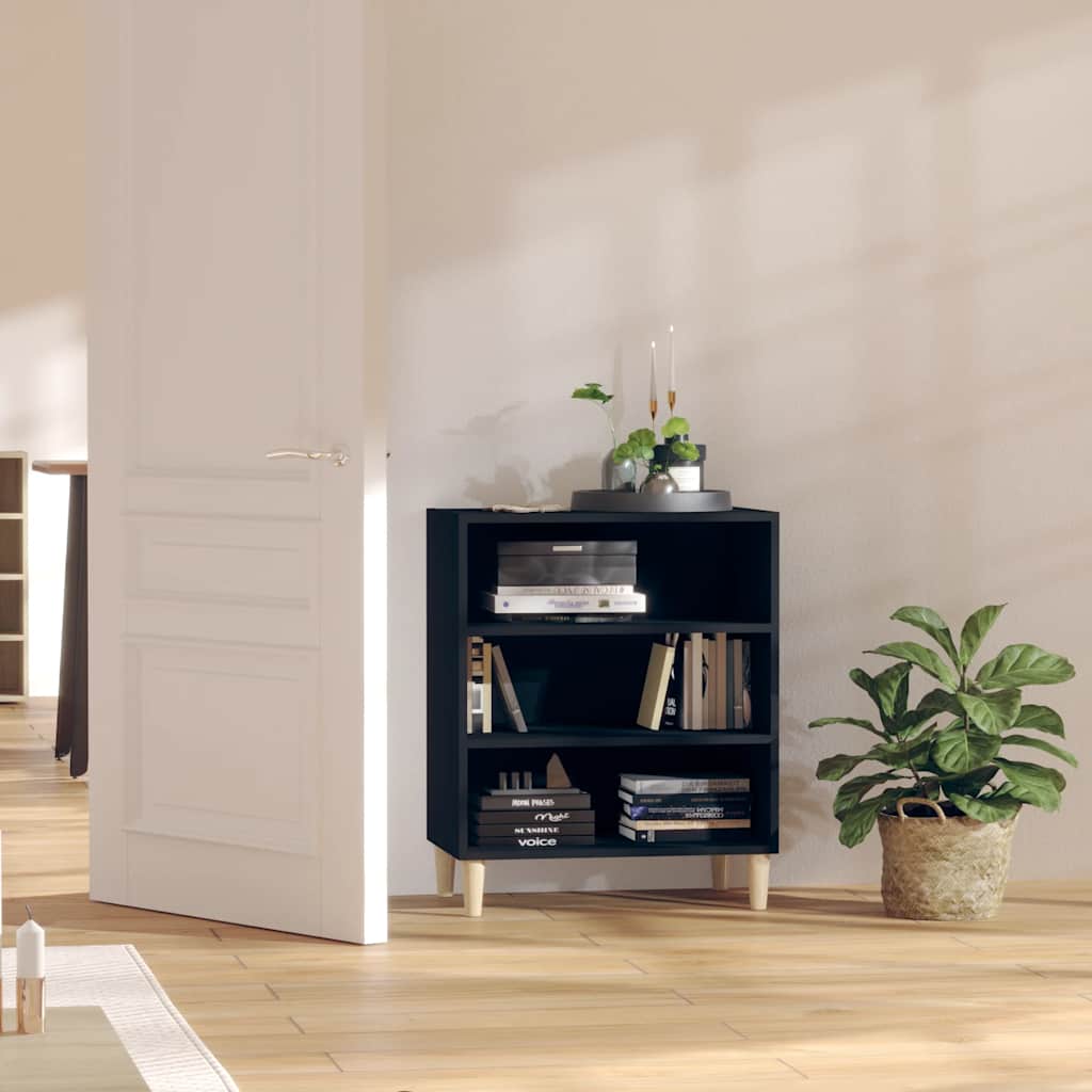 Sideboard | Black | Engineered wood | Medium | Sideboard | Rectangular