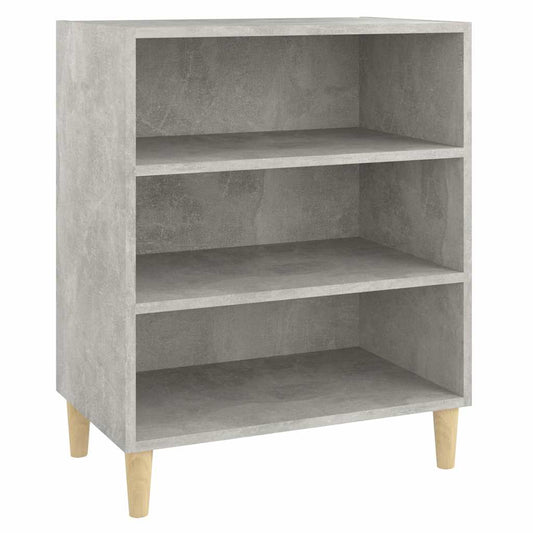 Sideboard | Concrete grey | Engineered wood, solid eucalyptus wood