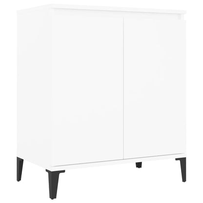 Sideboard White 60x35x70 cm Engineered Wood