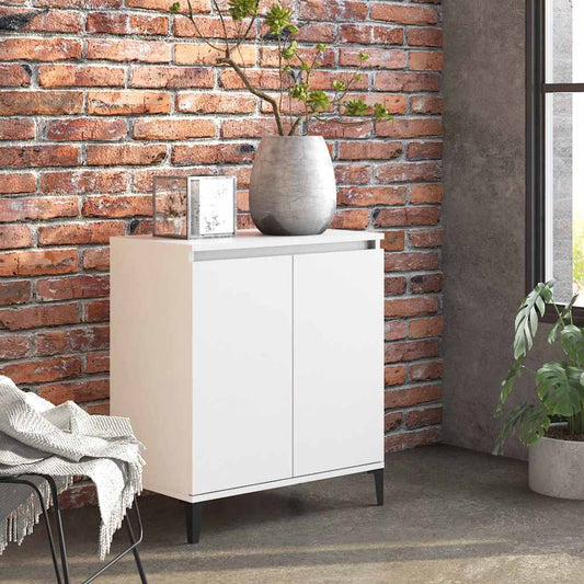 Sideboard | White | Engineered wood, Metal | Medium | Cabinet