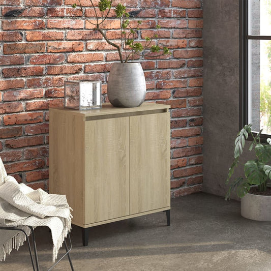 Sideboard | Sonoma Oak | Engineered Wood, Metal | Medium | Sideboard