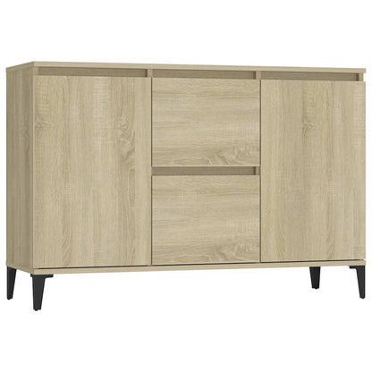 Sideboard Sonoma Oak 102x35x70 cm Engineered Wood