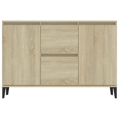Sideboard Sonoma Oak 102x35x70 cm Engineered Wood