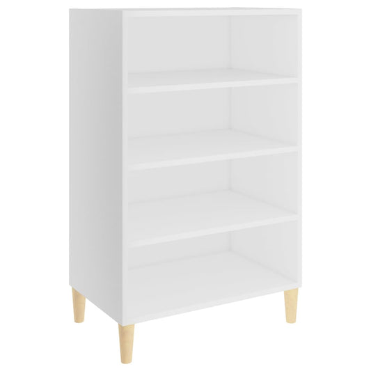 Sideboard | White | Engineered wood | 57 x 35 x 90 cm | Sideboard