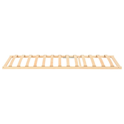 Slatted Bed without Mattress Base with 13 Slats 80x200cm