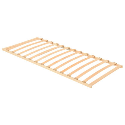 Slatted Bed without Mattress Base with 13 Slats 90x200cm