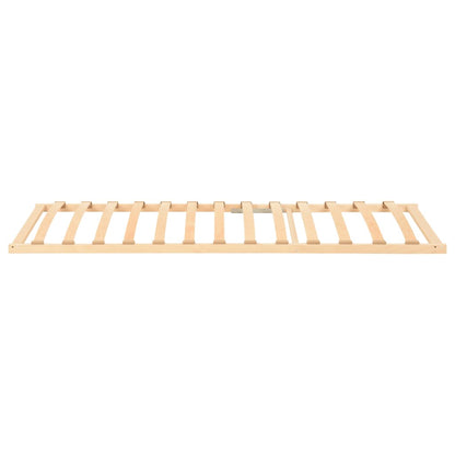 Slatted Bed without Mattress Base with 13 Slats 90x200cm