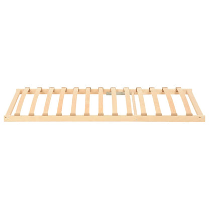 Slatted Bed without Mattress Base with 13 Slats 120x200cm