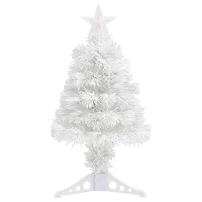 Artificial Christmas Tree | White | PVC | Small | Decorative Inlays