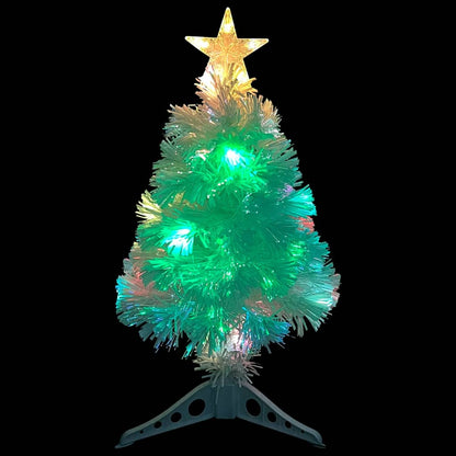 Artificial Christmas Tree | White | PVC | Small | Decorative Inlays