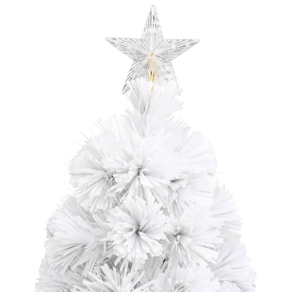 Artificial Christmas Tree | White | PVC | Small | Decorative Inlays