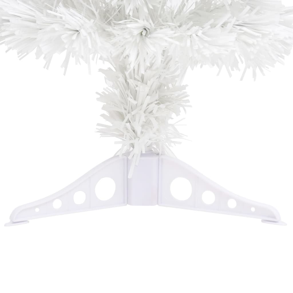 Artificial Christmas Tree | White | PVC | Small | Decorative Inlays