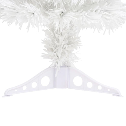 Artificial Christmas Tree | White | PVC | Small | Decorative Inlays