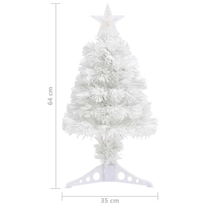Artificial Christmas Tree | White | PVC | Small | Decorative Inlays