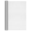 Mesh Screen Aluminium 60x2000 cm Silver