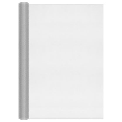 Mesh Screen Aluminium 80x1000 cm Silver