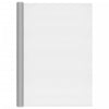 Mesh Screen Aluminium 100x2000 cm Silver