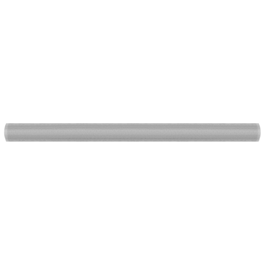 Mesh Screen Aluminium 39.4x787.4" Silver