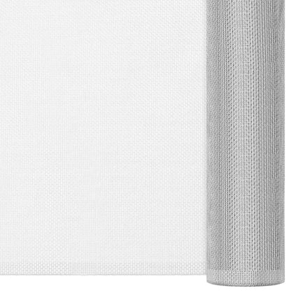 Mesh Screen Aluminium 112X500 cm Silver