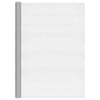 Mesh Screen Aluminium 112X500 cm Silver