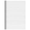 Mesh Screen Aluminium 112x1000 cm Silver