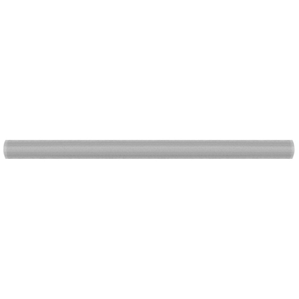 Mesh Screen Aluminium 44.1x787.4" Silver