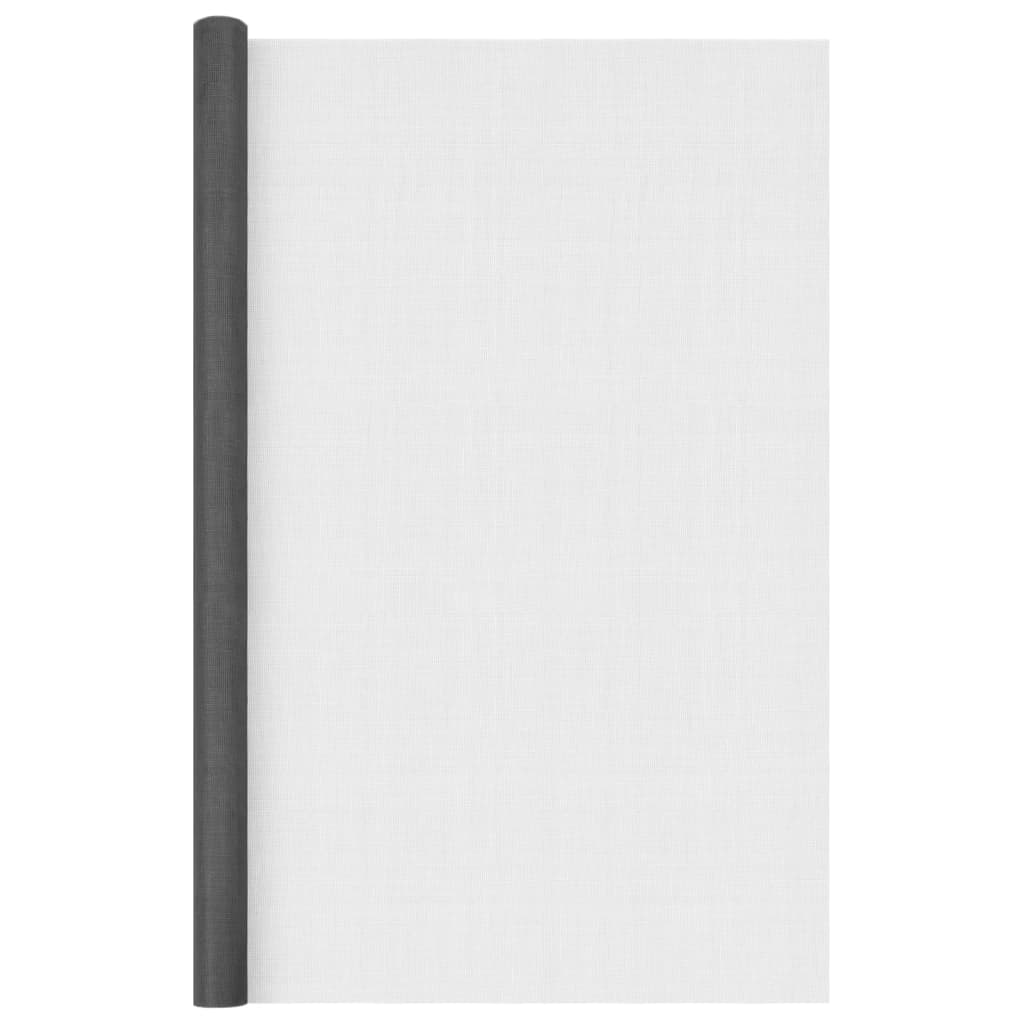 Mesh Screen Fiberglass 100x2000 cm Black