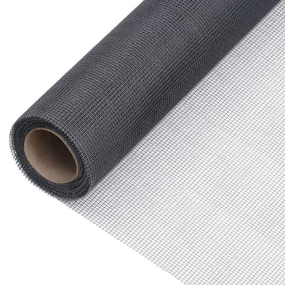 Mesh Screen Fiberglass 60x2000 cm Grey