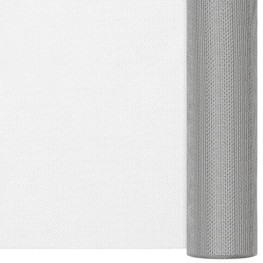 Mesh Screen Stainless Steel 60x500 cm Silver
