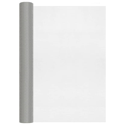 Mesh Screen Stainless Steel 60x500 cm Silver