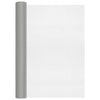 Mesh Screen Stainless Steel 60x500 cm Silver