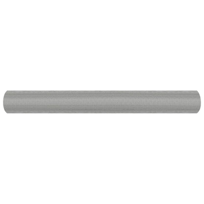 Mesh Screen Stainless Steel 60x500 cm Silver