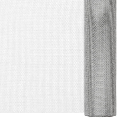 Mesh Screen Stainless Steel 60x2000 cm Silver