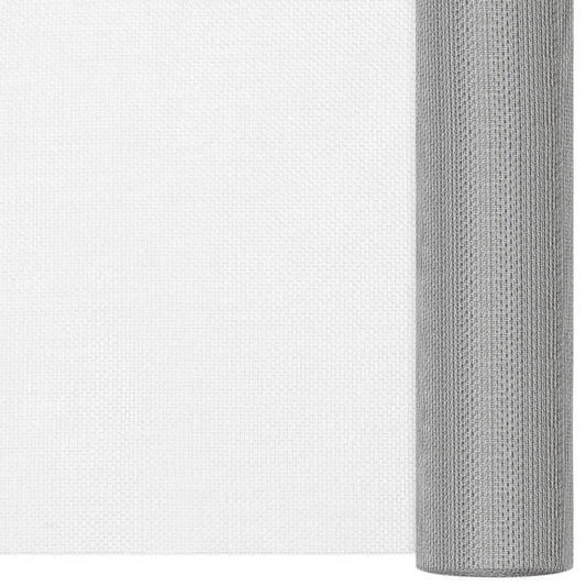 Mesh Screen Stainless Steel 80x2000 cm Silver