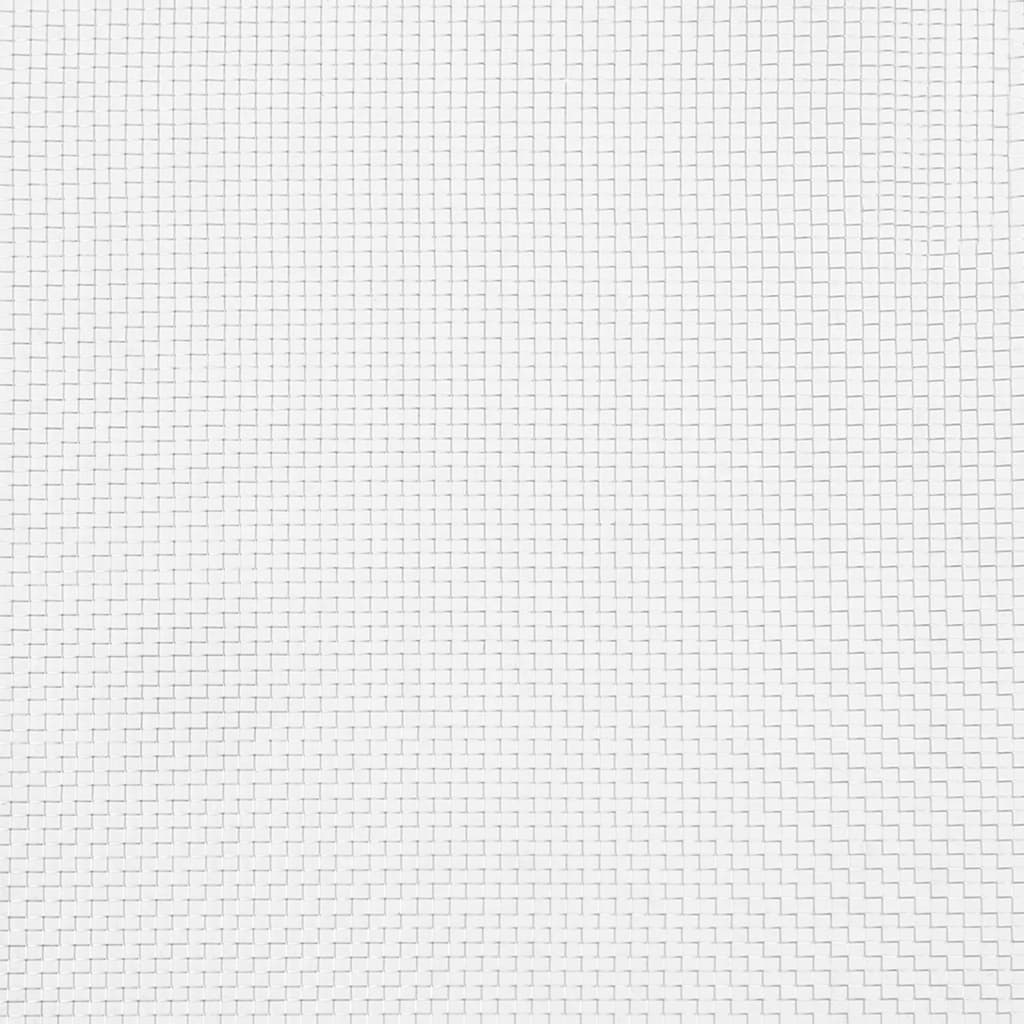 Mesh Screen Stainless Steel 80x2000 cm Silver