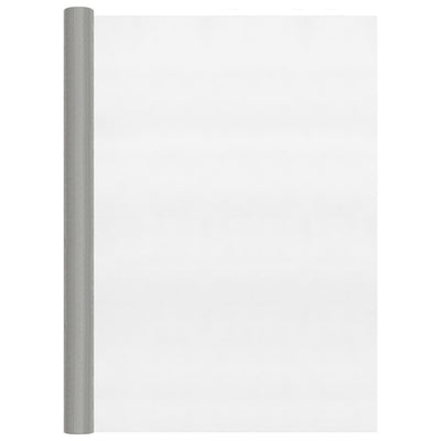 Mesh Screen Stainless Steel 100x2000 cm Silver