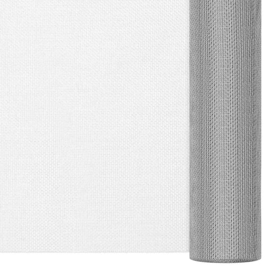 Meshes 112 x 2000 cm Stainless Steel 304 Silver