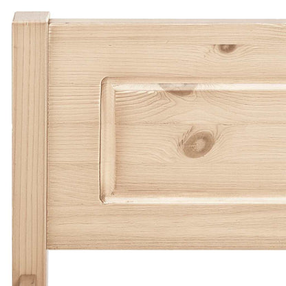 Bed Frame | Pine | Solid pinewood, plywood | Double | Bed Frame