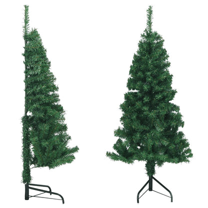 Artificial Christmas Tree Green PVC, Steel Medium