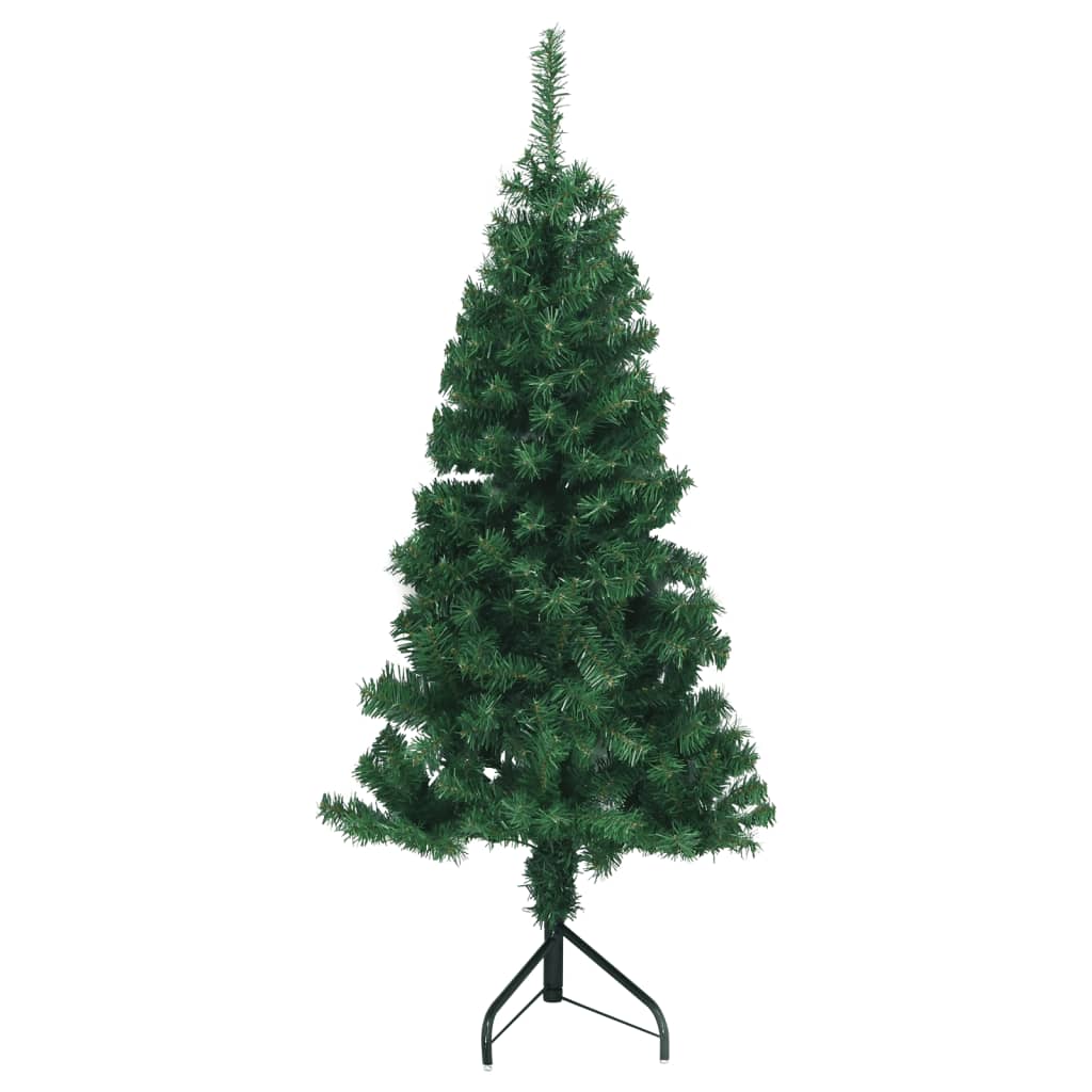 Artificial Christmas Tree Green PVC, Steel Medium