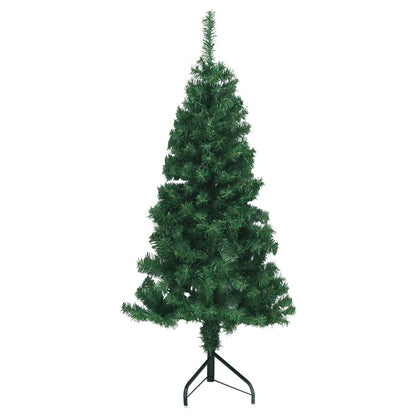 Artificial Christmas Tree Green PVC, Steel Medium