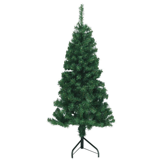 Artificial Christmas Tree Green PVC, Steel Medium
